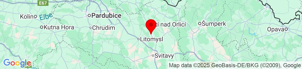 Česká Třebová, Okres Ústí nad Orlicí, Pardubický kraj, Česko