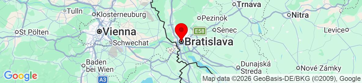 Bratislava, Bratislavský kraj, Slovensko