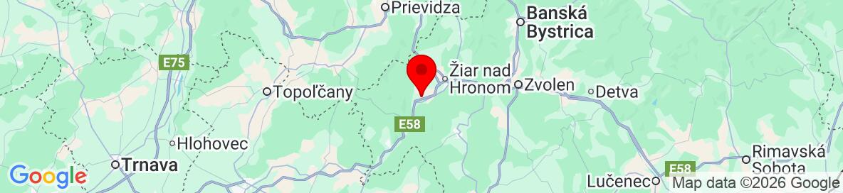 Dolná Ždaňa, Žiar nad Hronom, Banskobystrický kraj, Slovensko