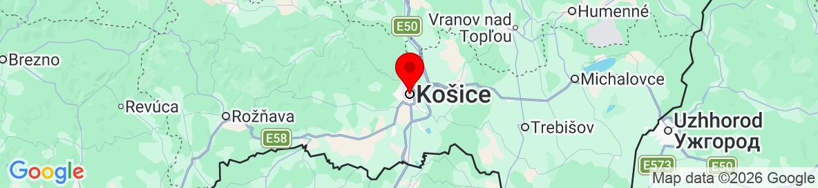 Košice, Košický kraj, Slovensko