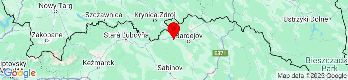 Kružlov, Bardejov, Prešovský kraj, Slovensko