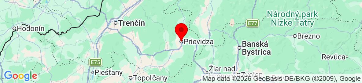 Prievidza, Trenčiansky kraj, Slovensko