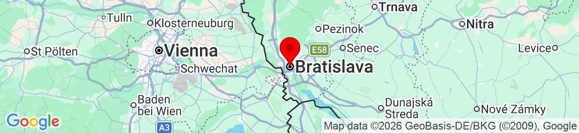Bratislava, Bratislavský kraj, Slovensko