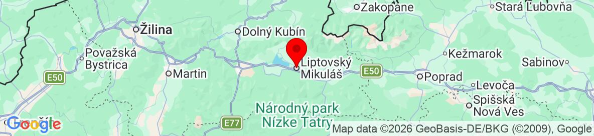 Liptovský Mikuláš, Žilinský kraj, Slovensko