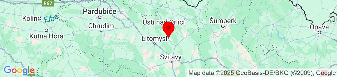 Česká Třebová, Okres Ústí nad Orlicí, Pardubický kraj, Česko