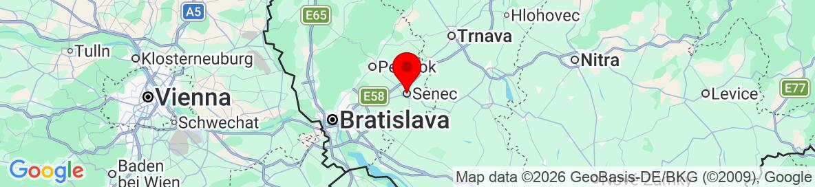 Senec, Bratislavský kraj, Slovensko
