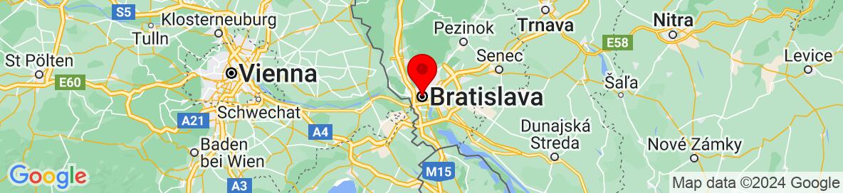 Bratislava, Bratislavský kraj, Slovensko