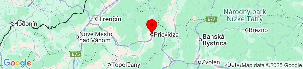 Prievidza, Trenčiansky kraj, Slovensko
