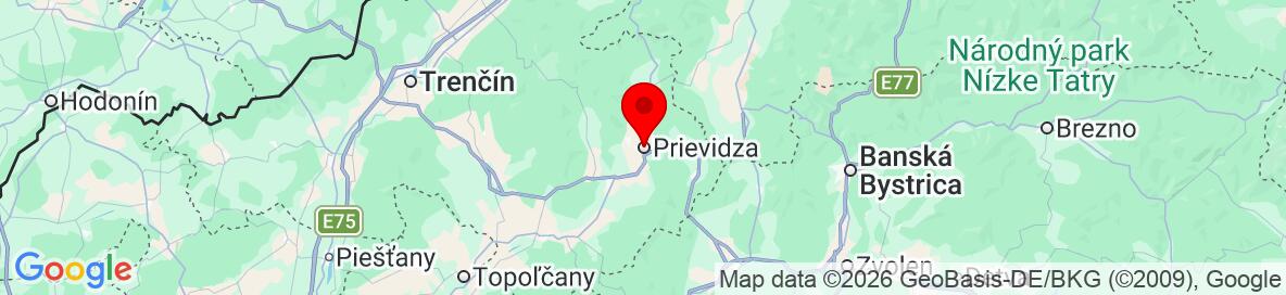 Prievidza, Trenčiansky kraj, Slovensko