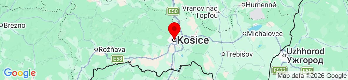 Košice, Košický kraj, Slovensko