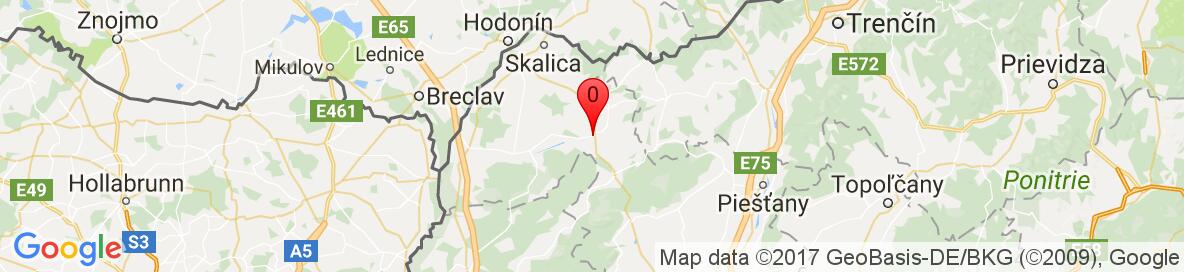 Mapa Senica, Slovensko. More detailed map is available only for registered users. Please register or log in.