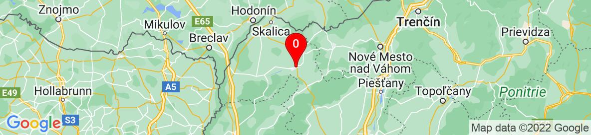 Mapa Senica, Trnavský kraj, Slovensko. More detailed map is available only for registered users. Please register or log in.