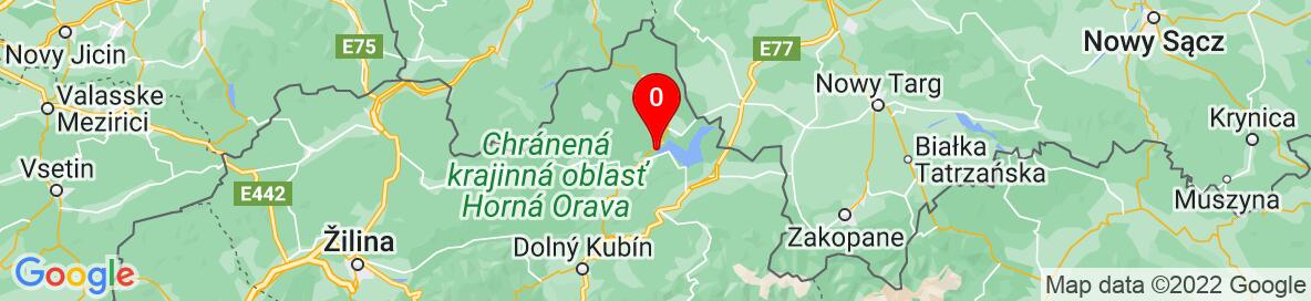 Mapa Námestovo, Žilinský kraj, Slovensko. More detailed map is available only for registered users. Please register or log in.
