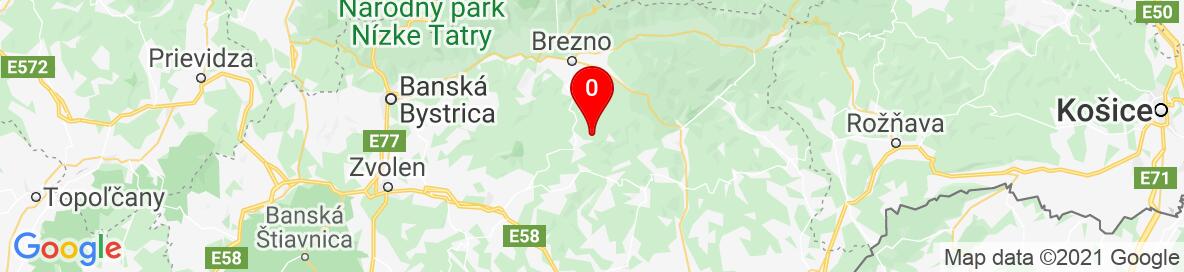 Mapa Slovakia. More detailed map is available only for registered users. Please register or log in.