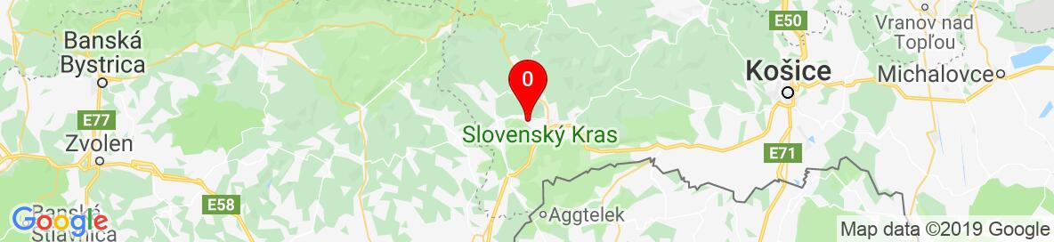 Mapa Rakovnica, Rožňava, Košický kraj, Slovensko. More detailed map is available only for registered users. Please register or log in.