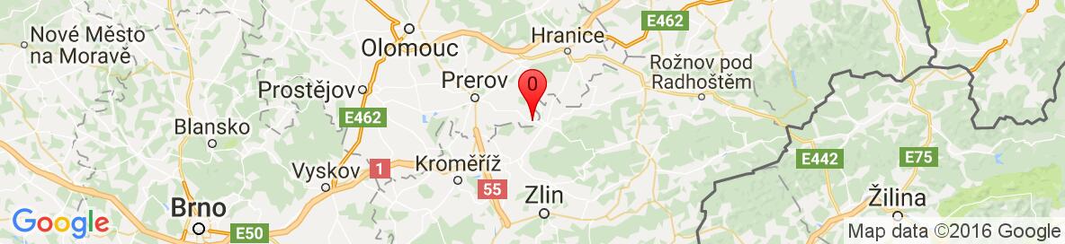 Mapa Křtomil, Přerov District, Olomouc Region, Czech Republic. More detailed map is available only for registered users. Please register or log in.