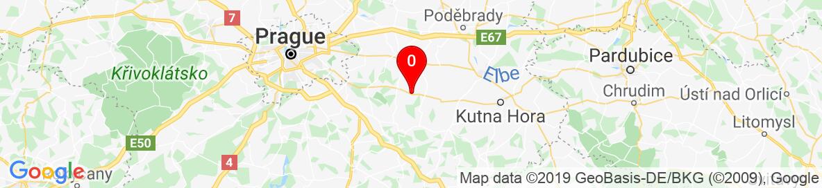 Mapa Oleška, Praha-východ, Středočeský kraj, Česko. More detailed map is available only for registered users. Please register or log in.