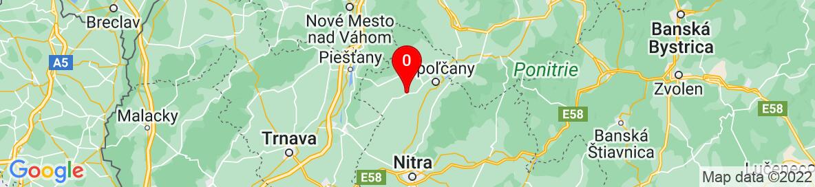 Mapa Horné Štitáre, Topoľčany District, Nitra Region, Slovakia. More detailed map is available only for registered users. Please register or log in.