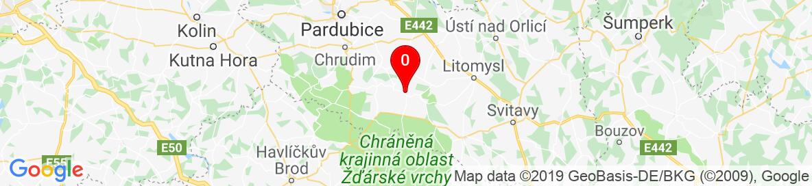 Mapa Předhradí, Česká republika. More detailed map is available only for registered users. Please register or log in.