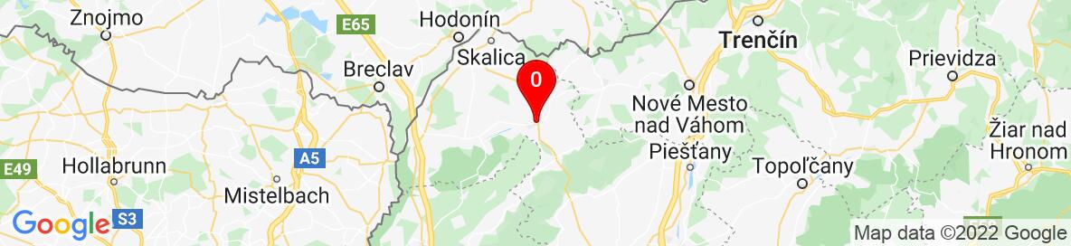 Mapa Senica, Trnavský kraj, Slovensko. More detailed map is available only for registered users. Please register or log in.