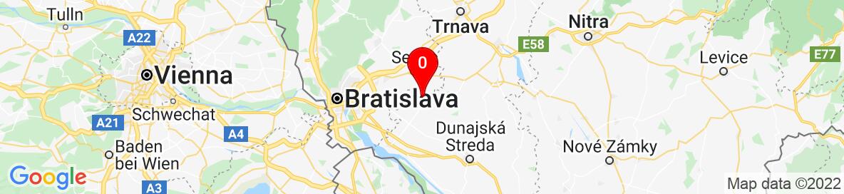 Mapa Hurbanova Ves, Senec, Bratislavský kraj, Slovensko. More detailed map is available only for registered users. Please register or log in.