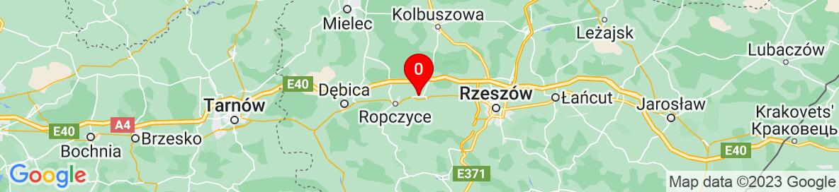 Mapa Sędziszów Małopolski, Powiat ropczycko-sędziszowski, Podkarpatské vojvodstvo, Poľsko. More detailed map is available only for registered users. Please register or log in.
