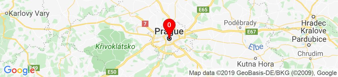 Mapa Praha. More detailed map is available only for registered users. Please register or log in.