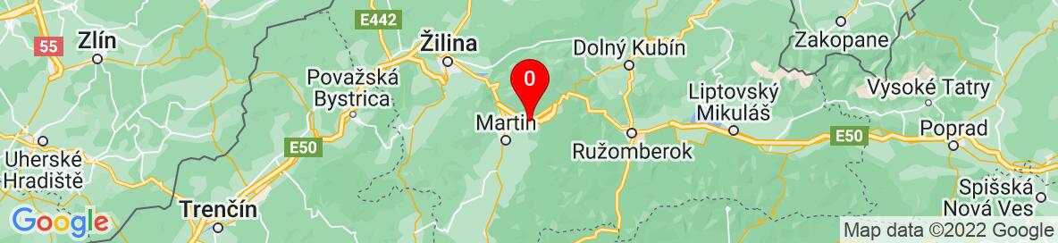Mapa Sučany, Martin, Žilinský kraj, Slovensko. More detailed map is available only for registered users. Please register or log in.