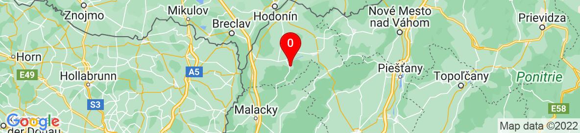 Mapa Borský Mikuláš, Senica, Trnavský kraj, Slovensko. More detailed map is available only for registered users. Please register or log in.
