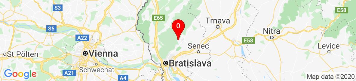 Mapa Limbach, Pezinok, Bratislavský kraj, Slovensko. More detailed map is available only for registered users. Please register or log in.