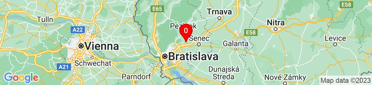 Mapa Chorvátsky Grob, Senec, Bratislavský kraj, Slovensko. More detailed map is available only for registered users. Please register or log in.